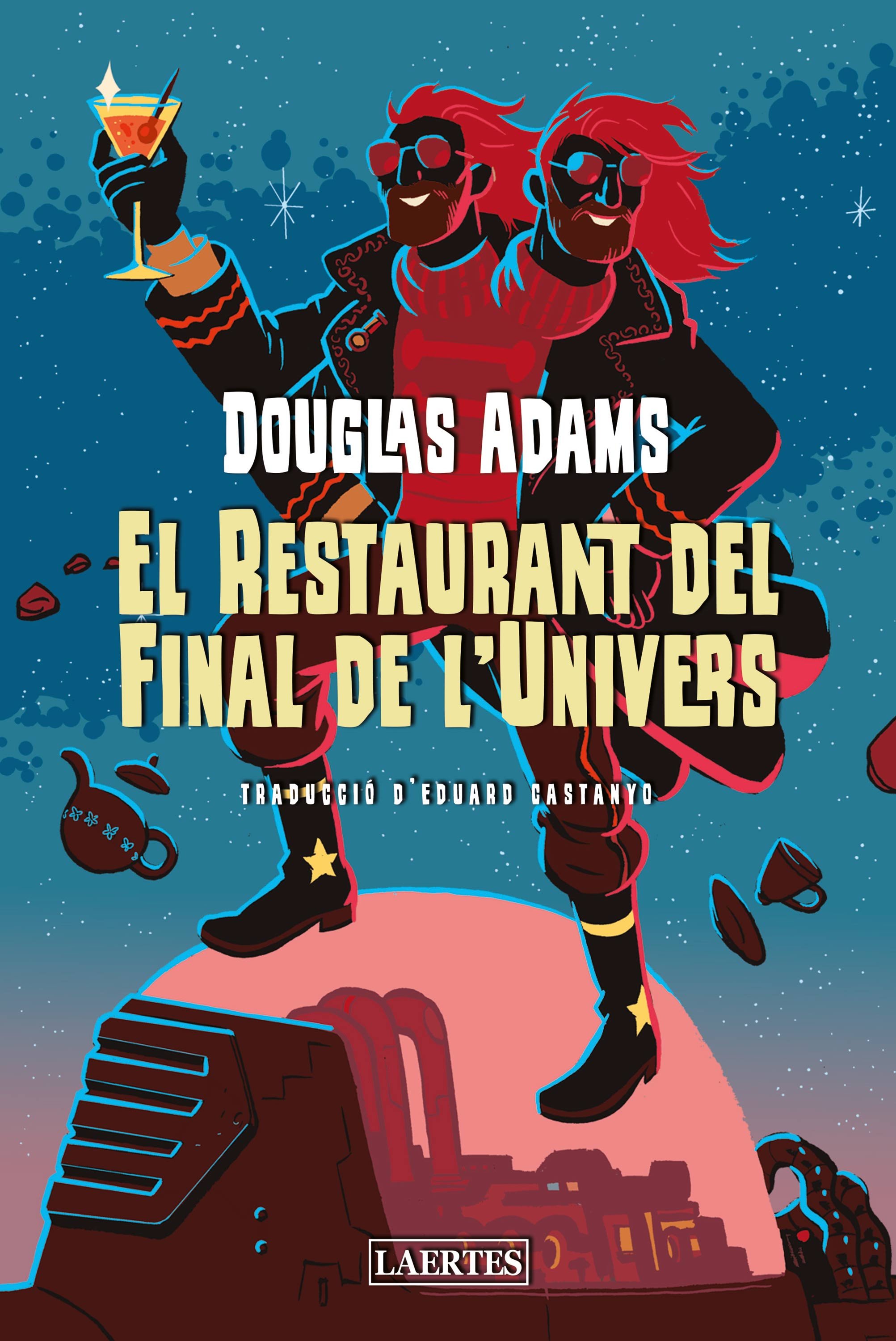 Portada El restaurant del final de l'univers