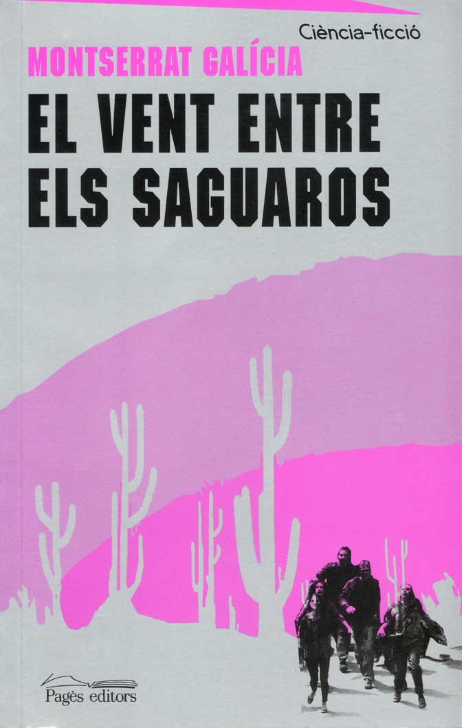 Portada El vent entre els saguaros