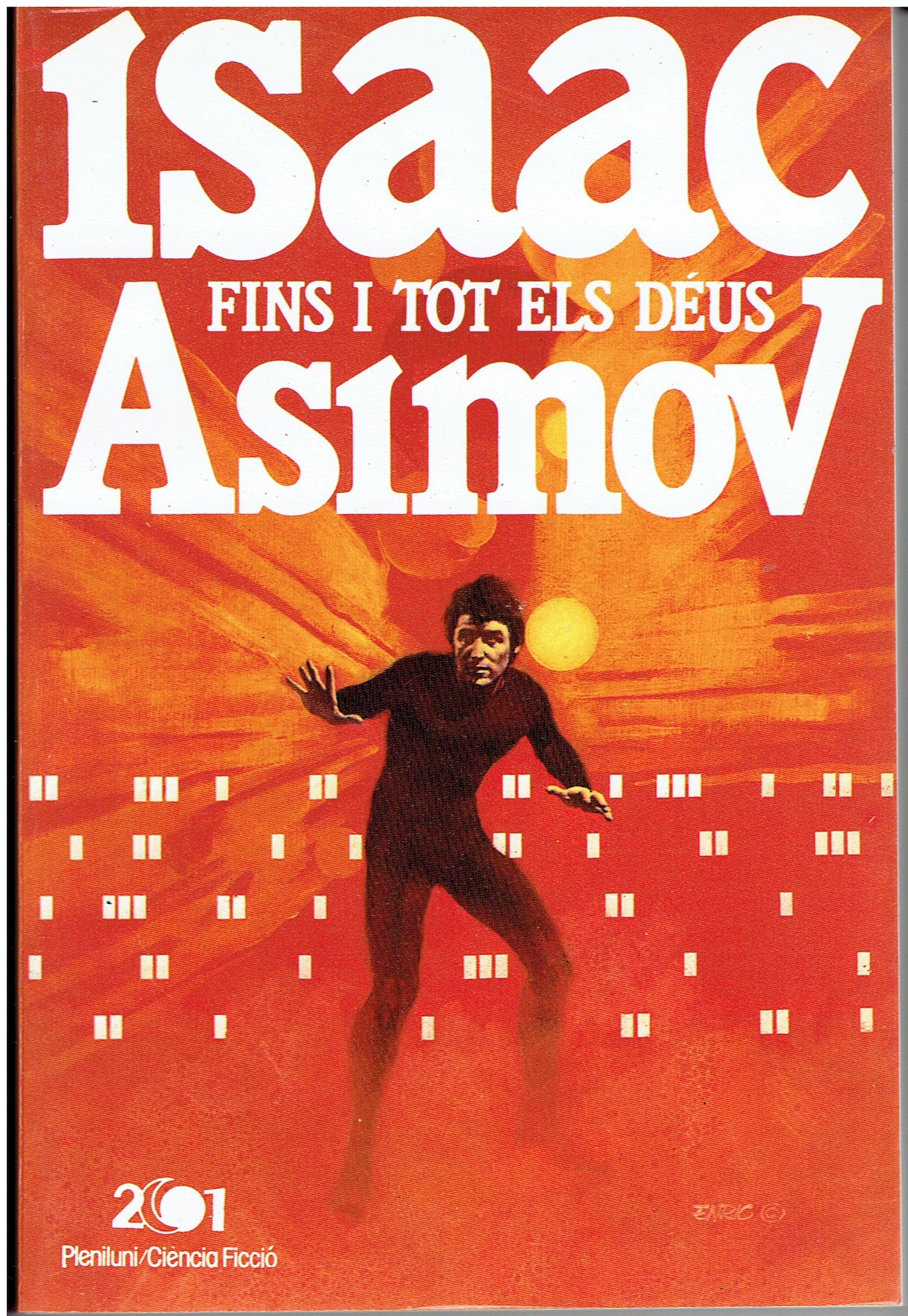 Portada Fins i tot els déus