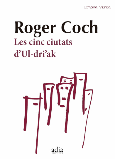 Portada Les cinc ciutats d’Ul-dri’ak